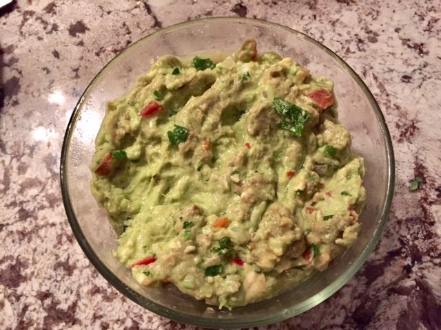 Oxidized Guacamole Struggle