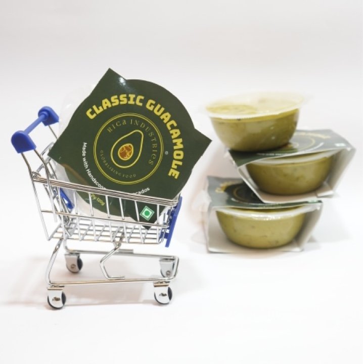 Rica Flagship Product Packaging
